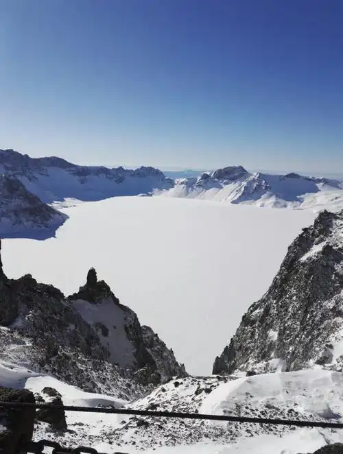 长白山火山遗址风景区
