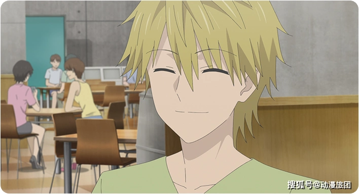 原创宇崎酱:黄毛帅哥登场,是真一最好的朋友,却被亚实训斥不要插手