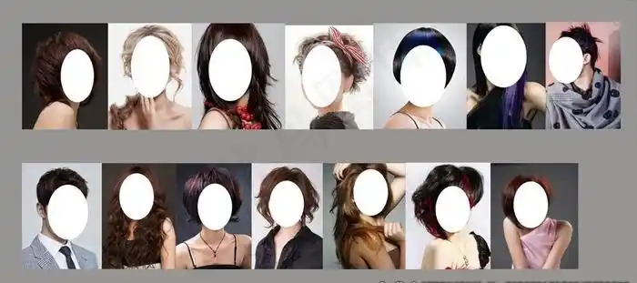 发型海报图片cdr矢量模版下载