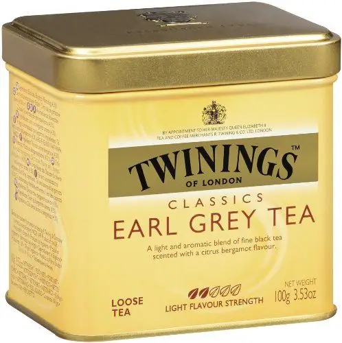 皇室御用,twinings 英国川宁 earl grey tea 豪门伯爵红茶 100克*6罐