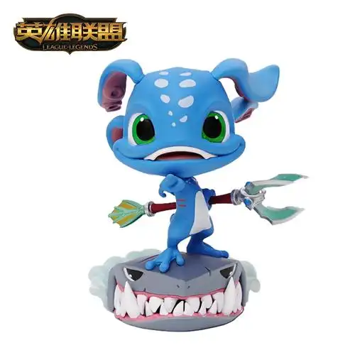 英雄联盟lol潮汐海灵菲兹手办游戏周边官方正品