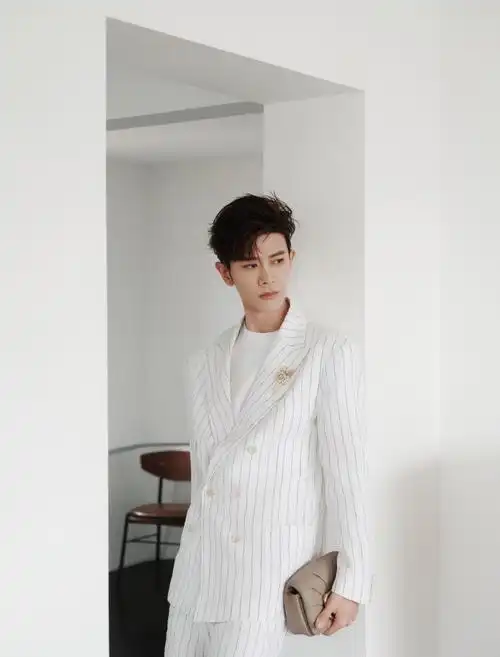 任嘉伦超话@任嘉伦allen  240320 成都rv限时展酒会  西装|西裤