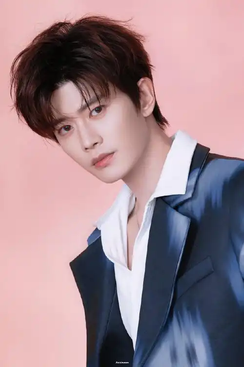 桃花姬食品品牌代言人任嘉伦