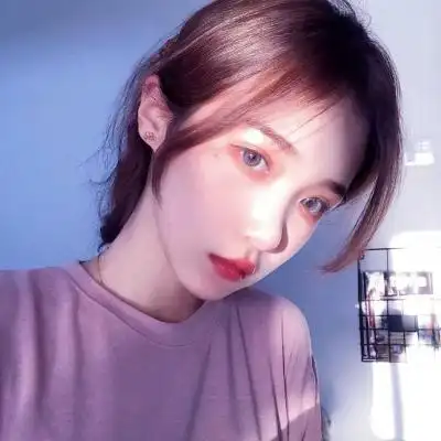 简单单纯可爱女生头像图片