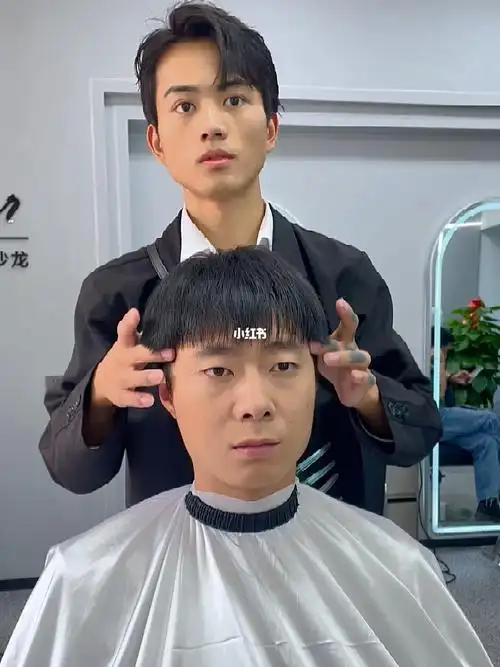 男生剪头发的正确方式