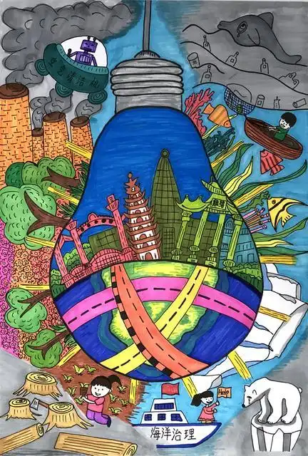 《美丽春城,点亮世界》 陆阳喆轩 10岁.jpg