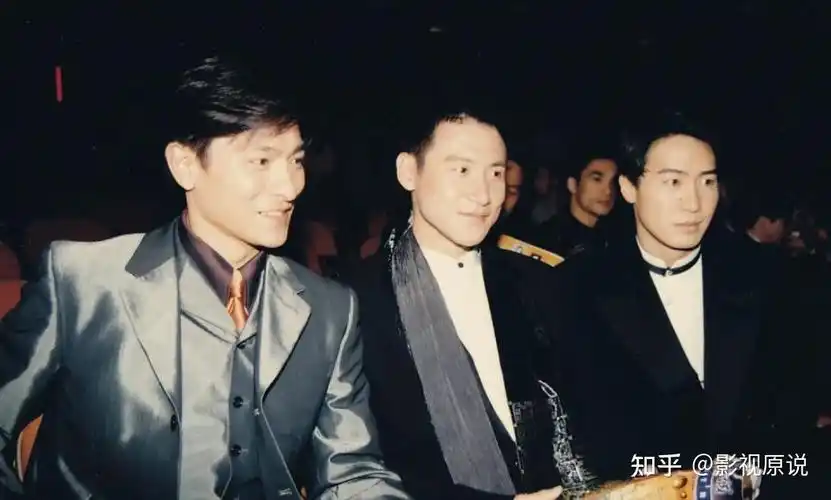 香港"四大天王",只有刘德华和郭富城在"苦苦支撑"