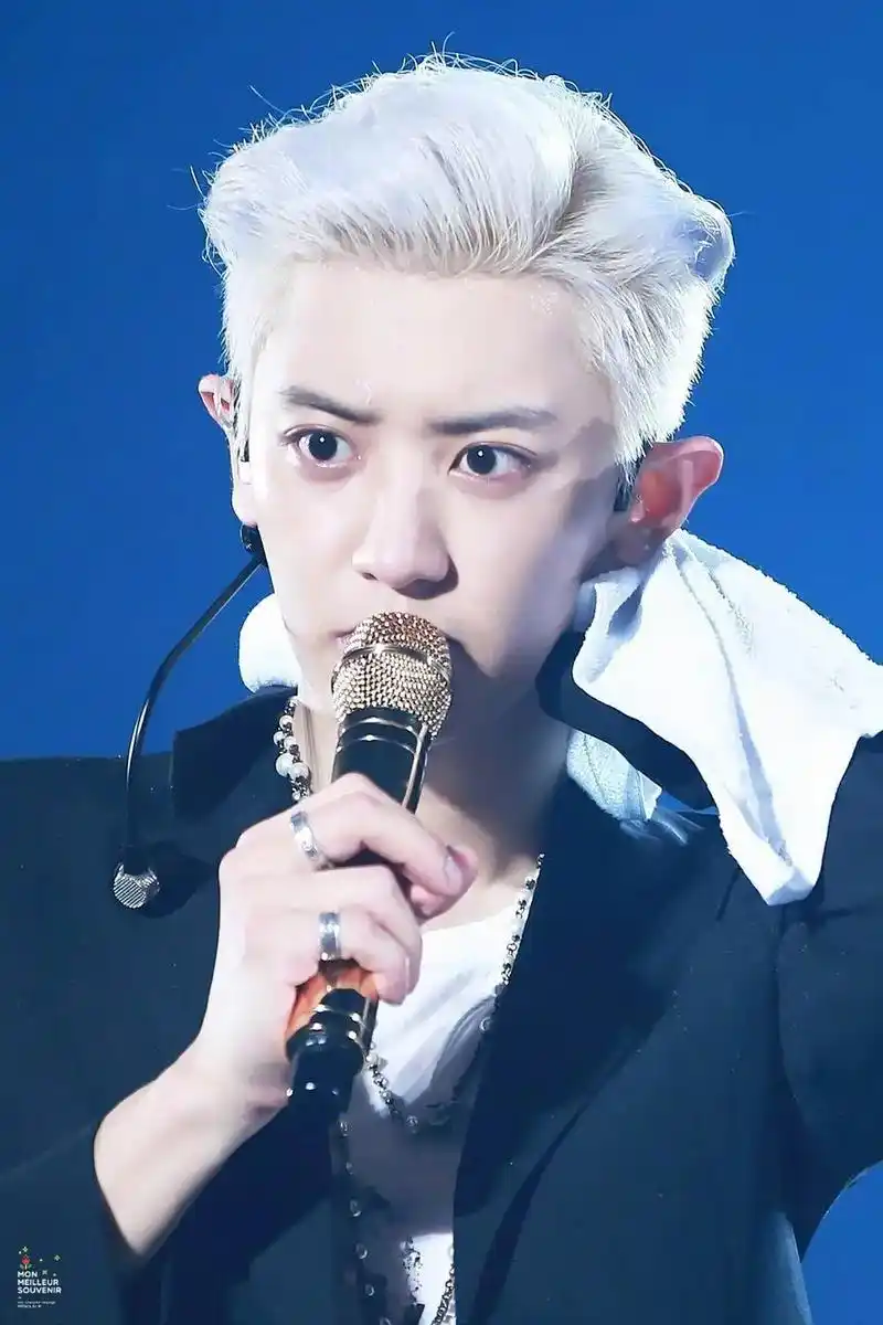 朴灿烈舞台神图 - 抖音