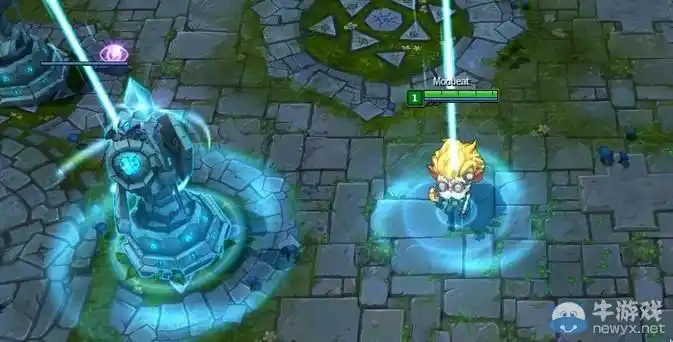 lol召唤师技能效果全新修改:点燃屏障回城新特效