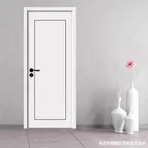 木门室内门复合实木 现代简约卧室免漆烤漆套装白门卫