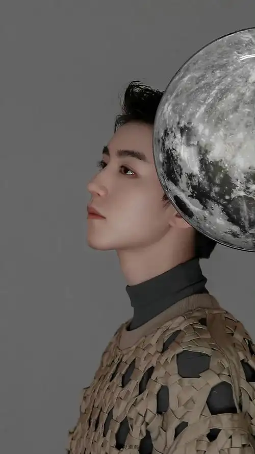 王俊凯露额头了#王俊凯背头造型是超级有攻击性的帅!