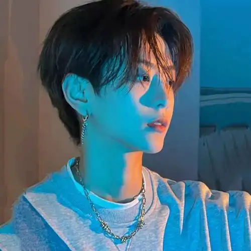 假发男中分 韩版帅气_假发男短发韩版帅气男士短直发日常中分刘海男生