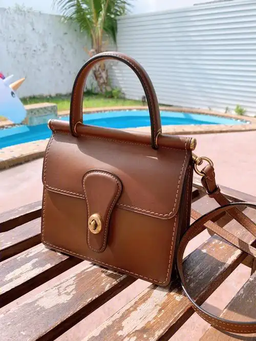 coachwillis咖啡色容量实背分享