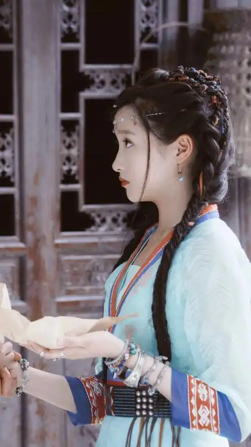 关晓彤轩辕剑之汉之云壁纸送达是灵动水嫩的小仙女哒