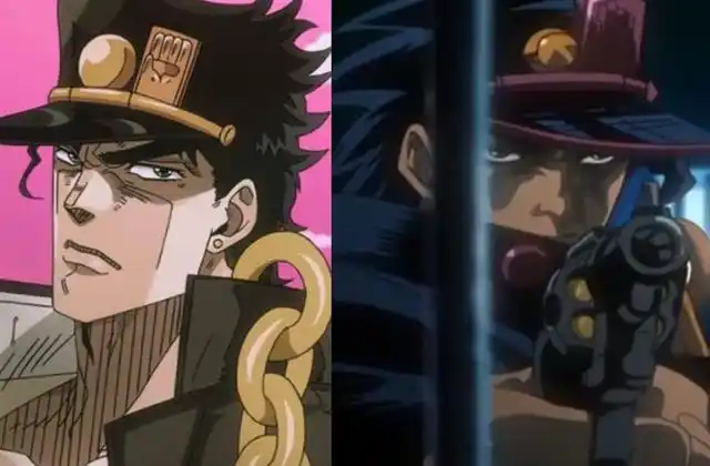 新旧版jojo人物形象对比老版承太郎一脸无敌恩雅婆婆出乎意料