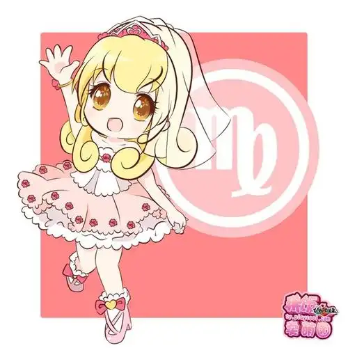 画12十二星座少女