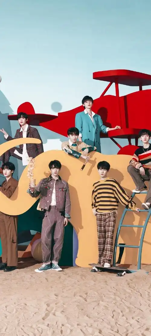 #时代少年团 破竹之势#