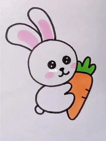 超可爱的小兔子简笔画超可爱的小兔子简笔画怎么画