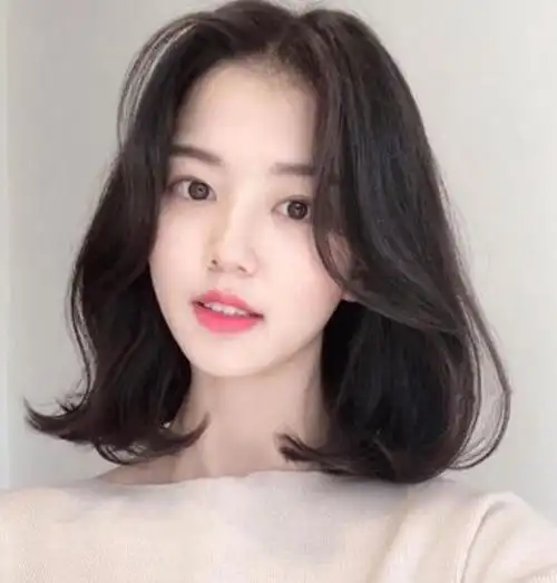 齐肩发直发无需打理等着你来选的直发发型