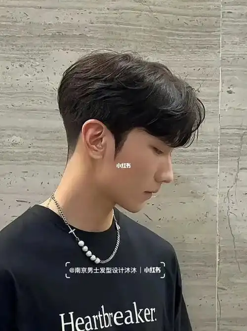 男生碎盖烫|烫型不烫卷的发型阳光帅气97 -|||男生碎盖烫|烫型不烫