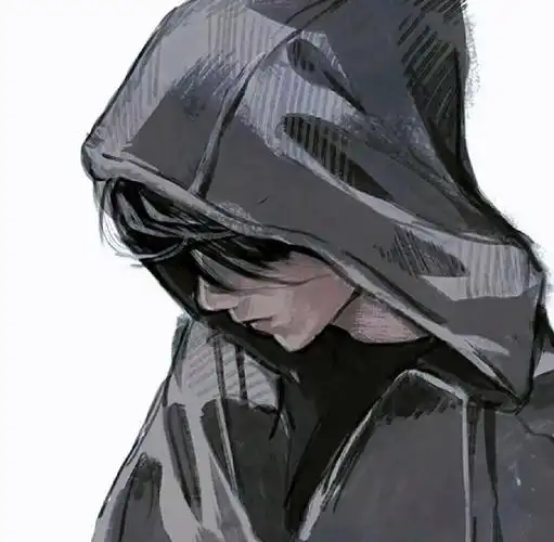 动漫男生侧脸头像