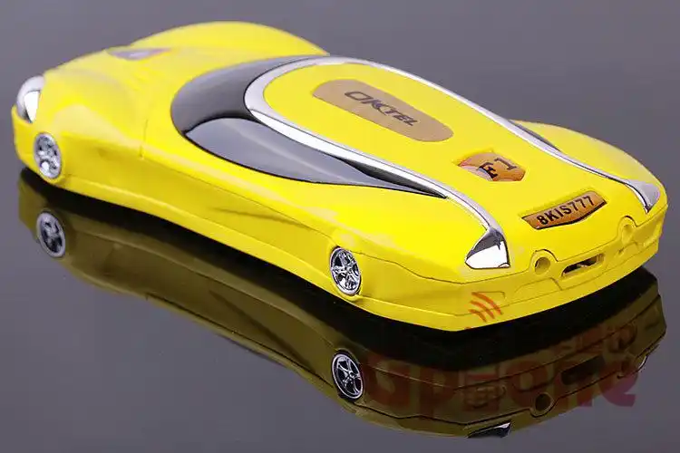 2014新款法拉利直板玩具 汽车手机 儿童卡通个性迷你最小模型跑车