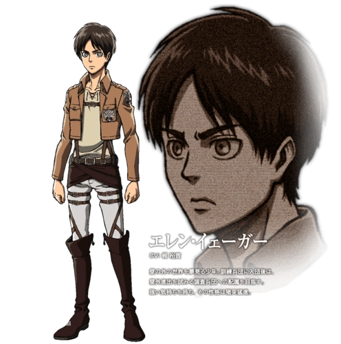 进击的巨人—— 艾伦·耶格尔