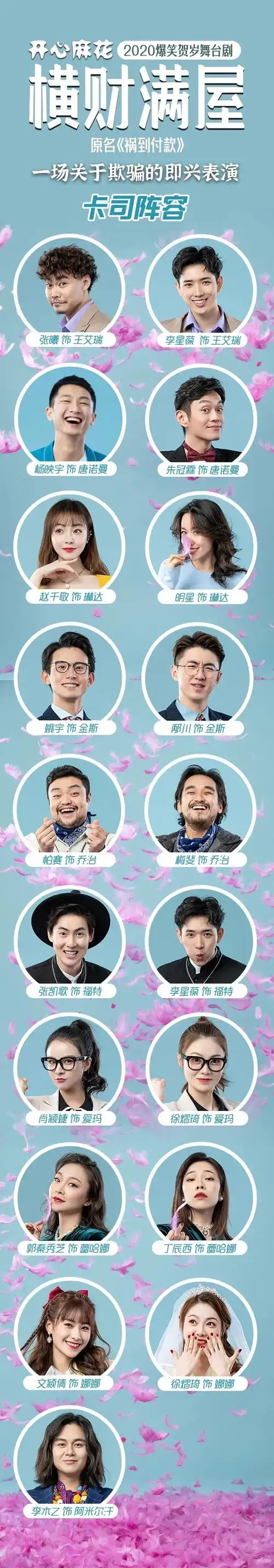 【推荐】开心麻花新作《横财满屋》,一部将你「骗得」哈哈大笑的剧