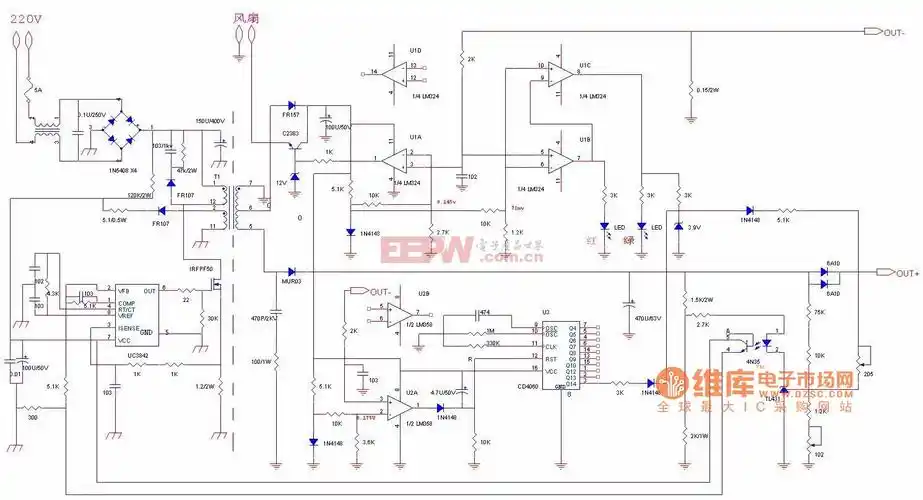 48v电动车充电器原理图-可控硅专项电路图-电子产品世界