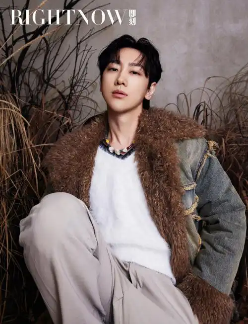 魏巡超话91#即刻rightnow#即刻rightnow十月刊封面人物-魏巡@win