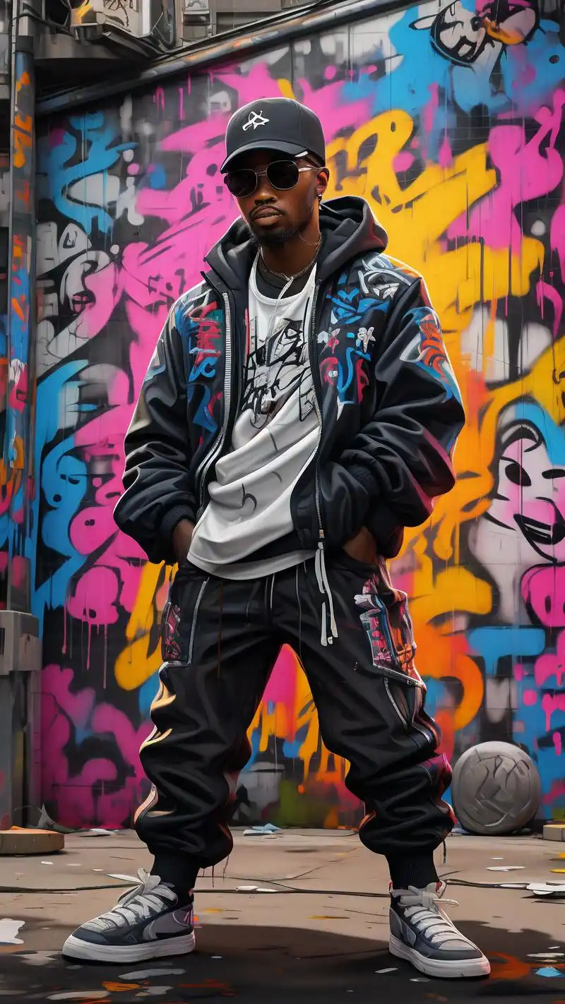 🎤🎵嘻哈说唱歌手炫酷壁纸大放送! 嘿,宝子们!