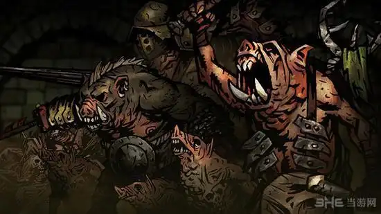 暗黑地牢猪神打法心得猪神boss打法攻略