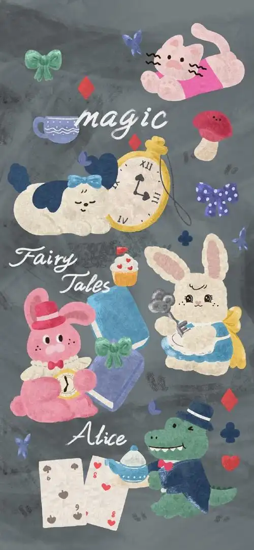 手机壁纸##套图壁纸##可爱壁纸##小清新