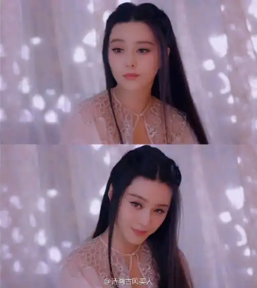 范冰冰《武媚娘传奇》【武如意】冶容多姿鬓,芳香已盈路.