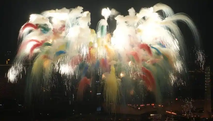 浏阳烟花惊艳春晚!