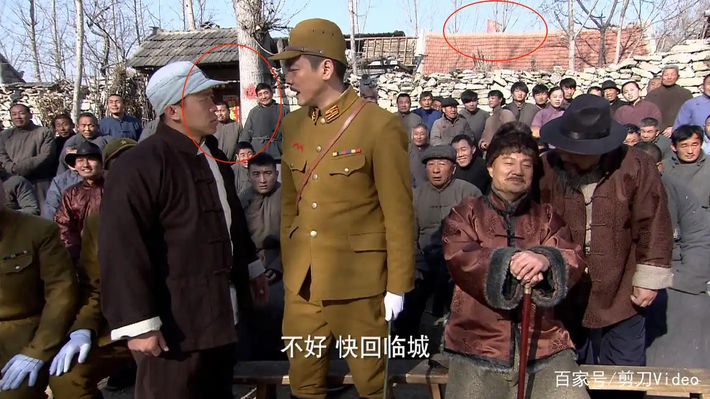 盘点抗日剧《飞虎队》中的大型穿帮镜头,摄像头只是常规操作