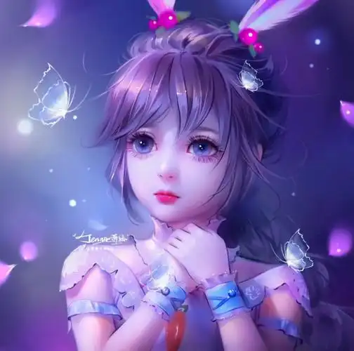 可爱的小舞头像