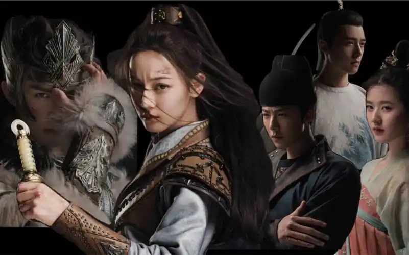 长歌行官宣迪丽热巴吴磊刘宇宁赵露思方逸伦花絮海报大合集