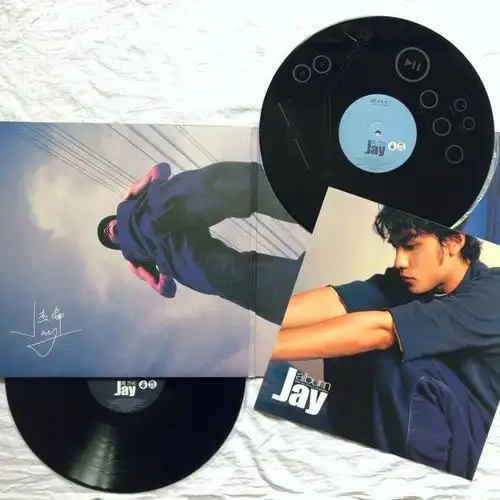 年周杰伦的第一张专辑 第一声"wo"他的音乐传奇开始了#周杰伦  #jay