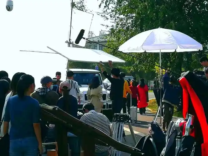 电影拍摄片场录(手机随拍)