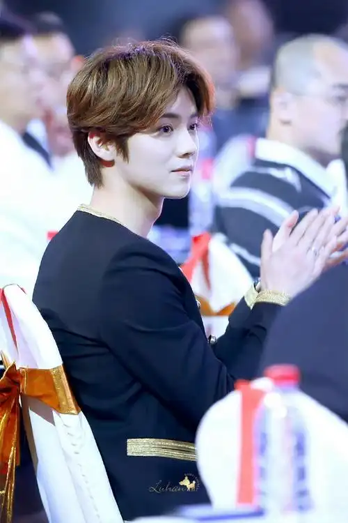 鹿晗考古记鹿##鹿晗