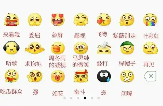 微信基础表情大全-微信基础表情含义-表情符号发展历史