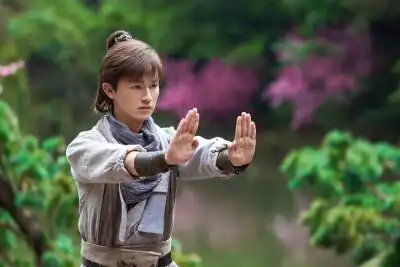 郭靖杨旭文射雕英雄传剧照