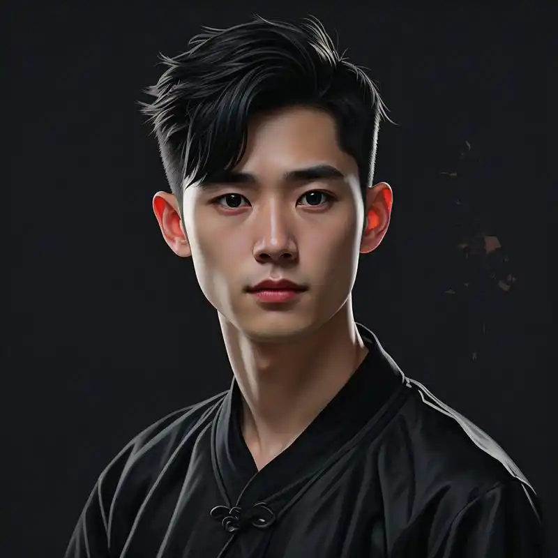 90 帅气男生真人自拍头像 92 这是一组超帅的男生真人自拍头像