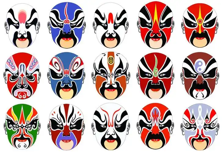 豫剧秦英和京剧秦英脸谱区别