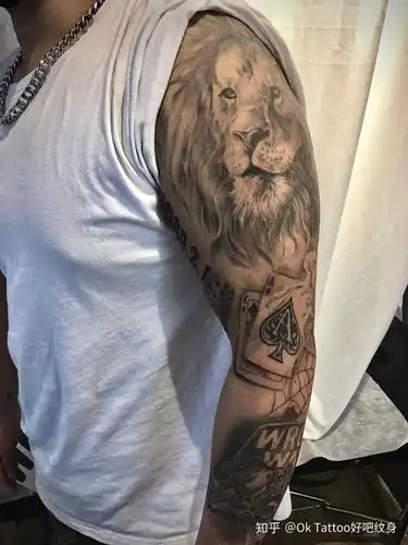 对于男生大面积纹身社会花臂等情况你怎么看