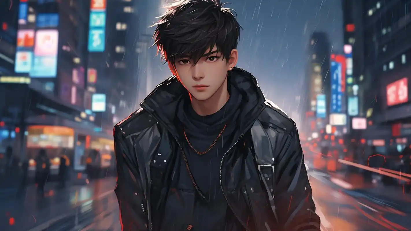 97帅气男生动漫壁纸大放送95