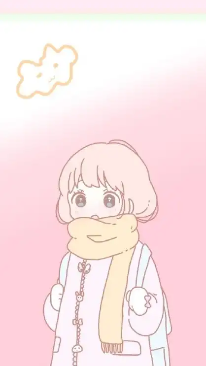 可爱动漫风手机壁纸 - 一组可爱动漫风壁纸