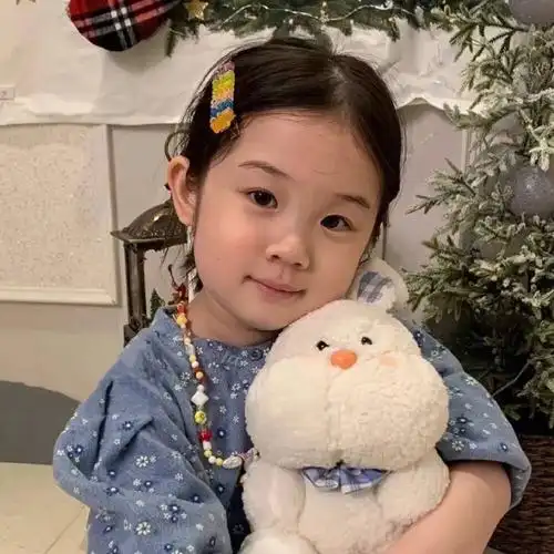 女生萌娃头像可爱萌娃头像精选1500款萌娃小可爱唯美网红女生微信qq