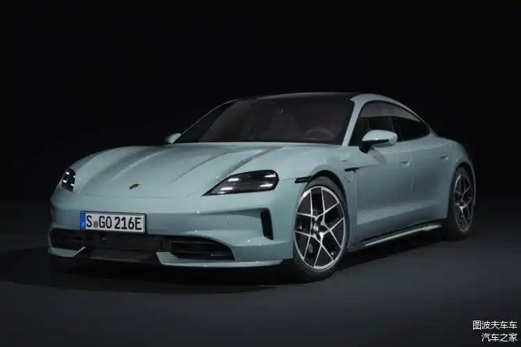 保时捷纯电跑车taycan小改款发布坐拥近千匹马力